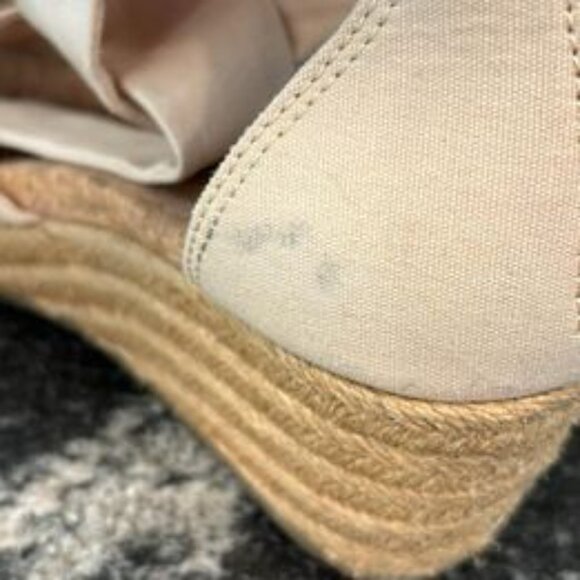 UGG Traci Ankle Strap Espadrille Wedge Sandals size 7.5 - Picture 6 of 14